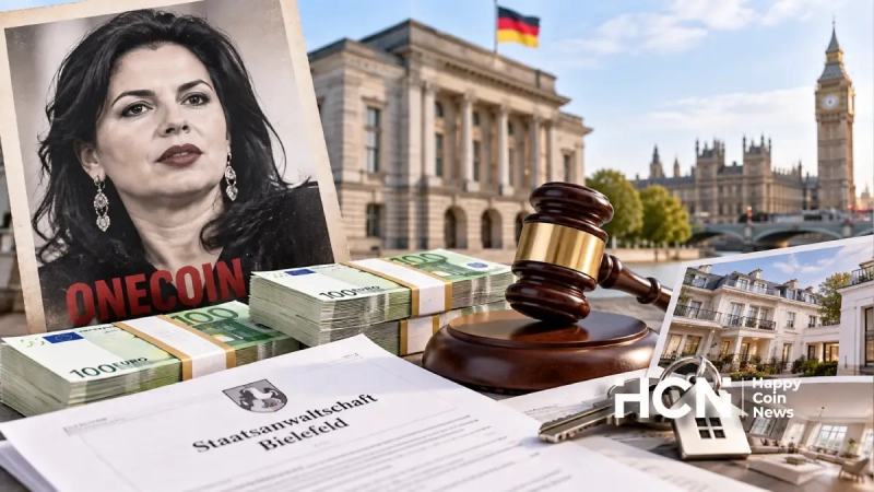 17,552 пострадавших от OneCoin могут претендовать на €10,1 млн Ружи Игнатовой