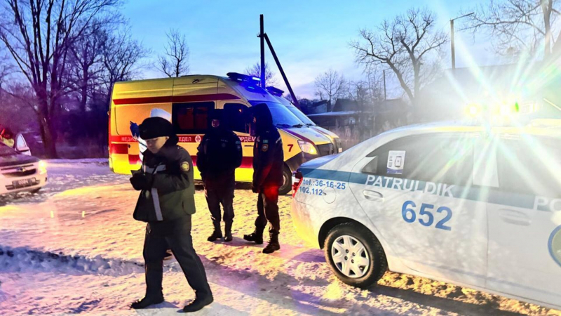 Поиски пассажиров утонувшего авто в Семее продолжаются - МЧС Казахстана