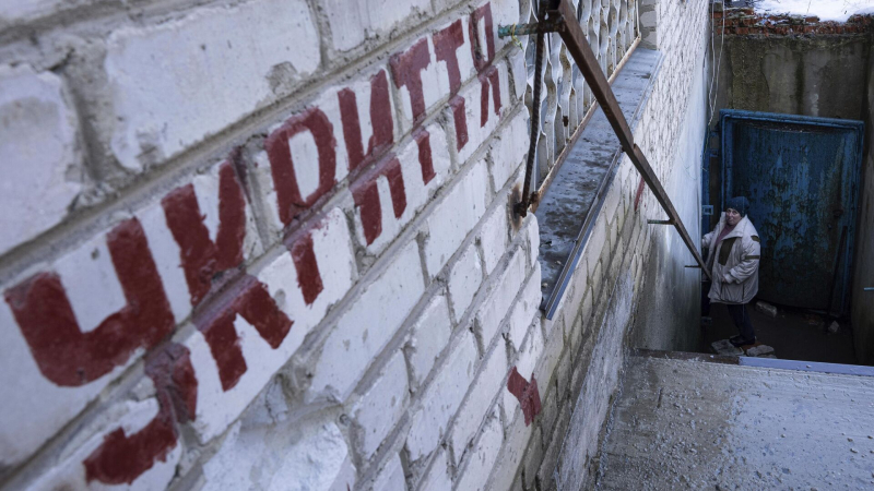 В девяти украинских областях объявили воздушную тревогу
